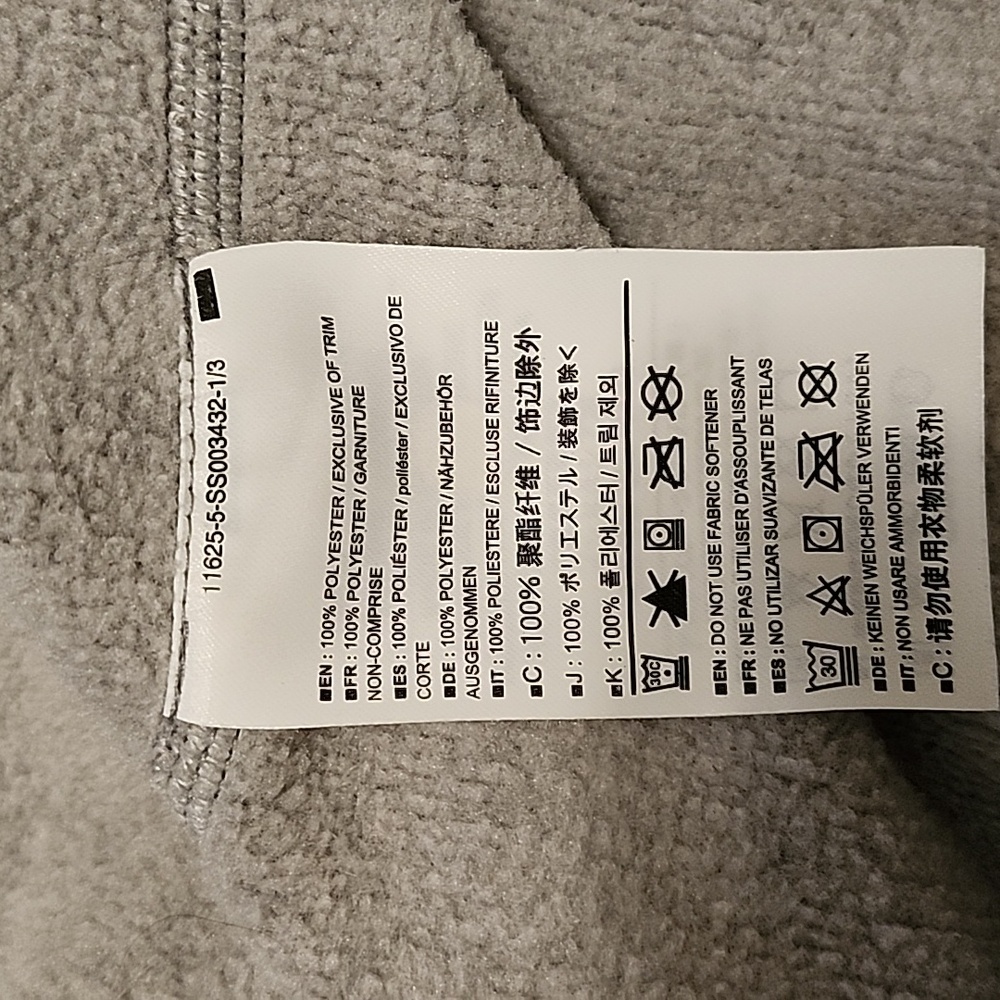 Arc'teryx - Rare Grey Womens Tunic Sweater - Size Small - Picture 8 of 10